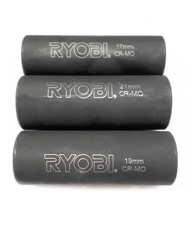 Ryobi R18IW3-120S - Avvitatore ad Impulsi 18V 1/2" smontagomme 400Nm