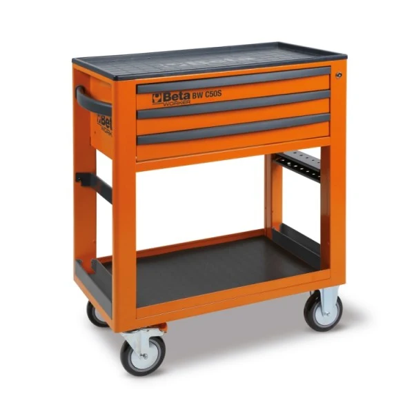 Beta BW 5000S/3M - Carrello di servizio porta attrezzi completo di 189 utensili - arancione