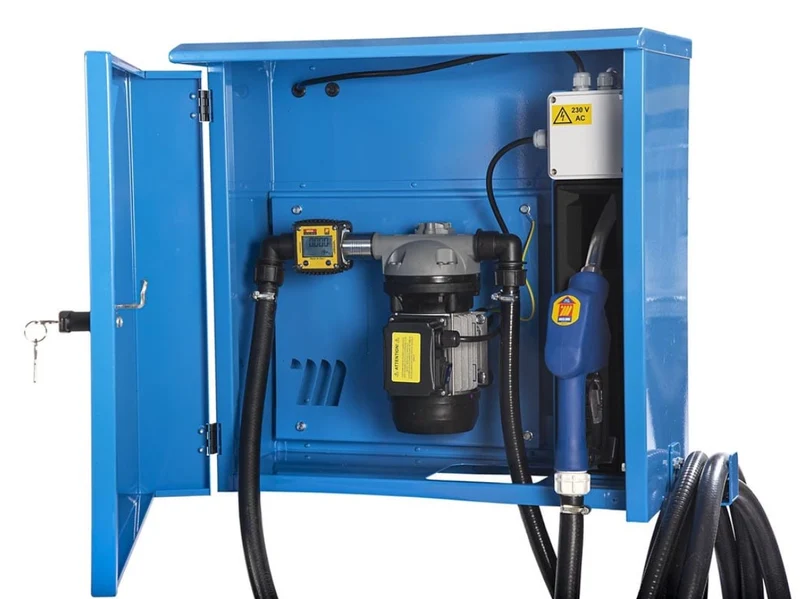 MECLUBE BOX PER AdBlue 40 l/min 230V,PISTOLA AUTOMATICA AD80/C E CONTALITRI