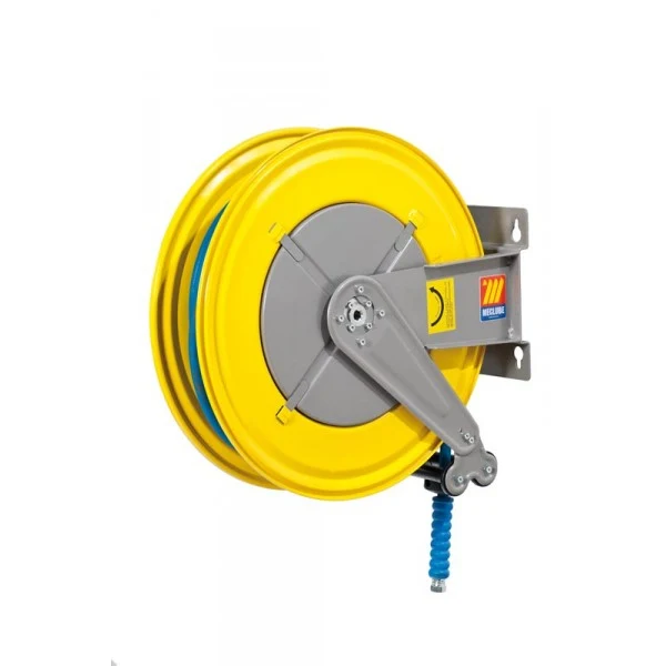 Meclube 070-1404-320 - Avvolgitubo fisso PER ACQUA 150° C 200 bar Mod. F-550 CON TUBO