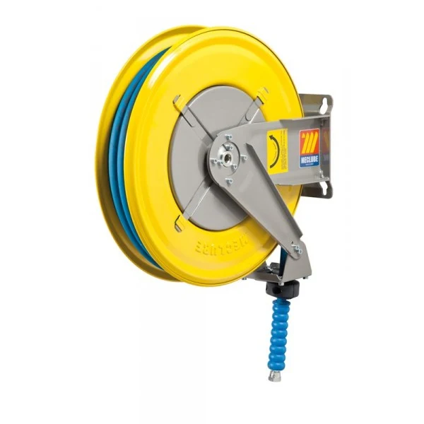 Meclube 070-1304-415 - Avvolgitubo fisso PER ACQUA 150° C 200 bar Mod. F-460 CON TUBO