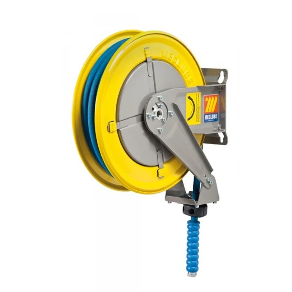 Meclube 070-1204-310 - Avvolgitubo fisso PER ACQUA 150° C 200 bar Mod. F-400 CON TUBO