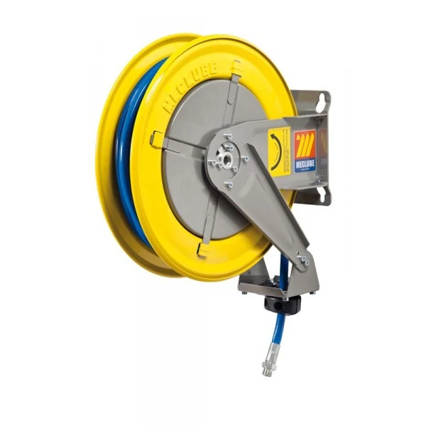 Meclube 070-1201-310 - Avvolgitubo fisso PER ARIA-ACQUA 20 bar Mod. F-400 CON TUBO