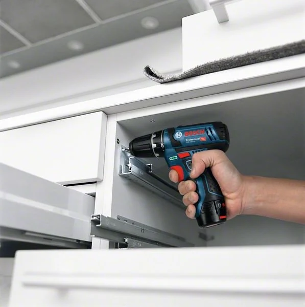 Bosch GSR 12V-15 - Trapano avvitatore a batteria 12V + Borsa