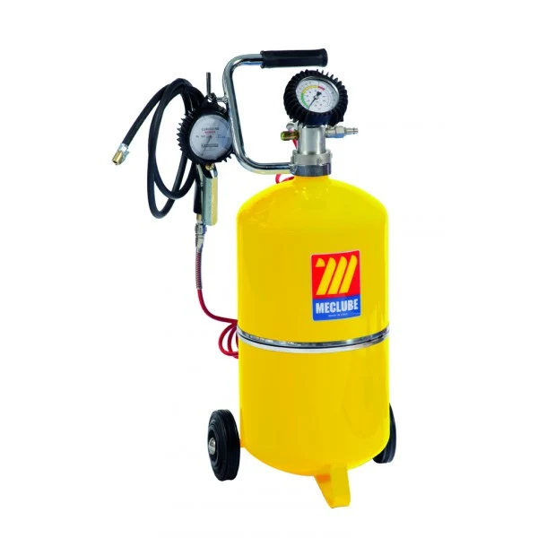 Meclube 061-1595-000 - Gonfiagomme carrellato a carica manuale 24 l