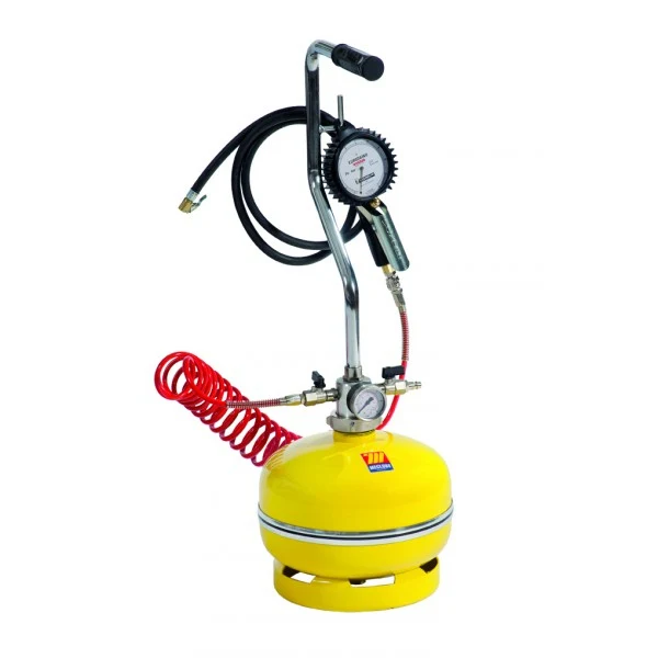 Meclube 061-1591-000 - Gonfiagomme portatile a carica manuale 12 l