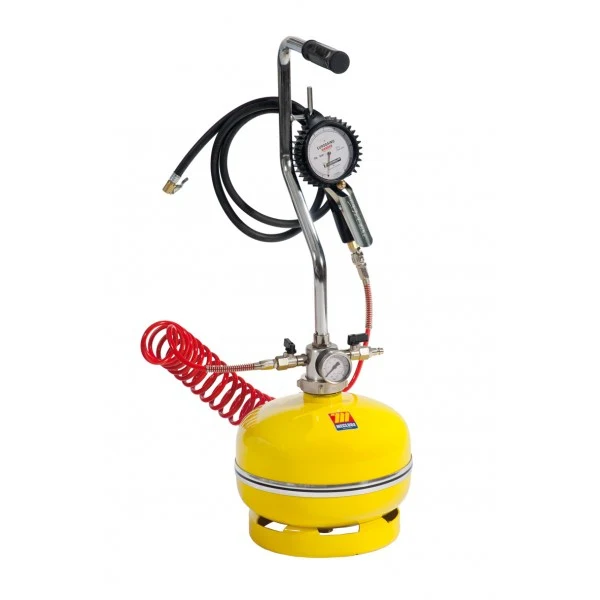 Meclube 061-1590-000 - Gonfiagomme portatile a carica manuale 12 l