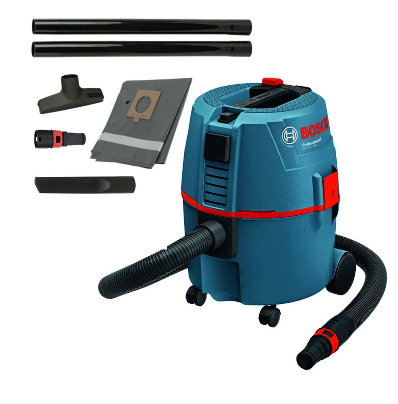 Bosch GAS 20 L SFC - Aspirapolvere aspiratore solidi liquidi clasee L - 1.2kW