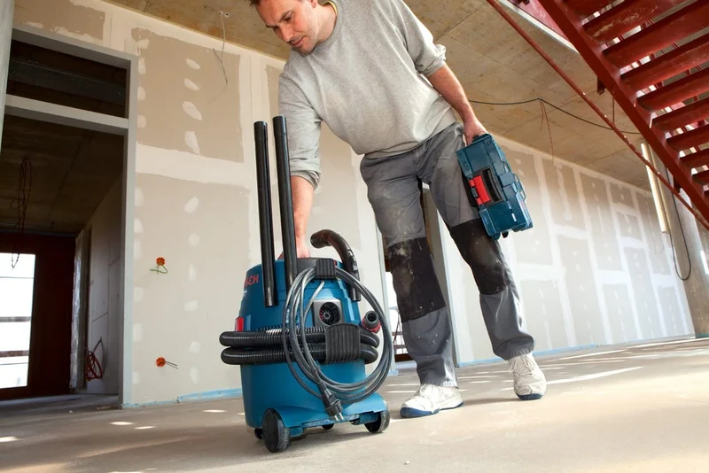 Bosch GAS 20 L SFC - Aspirapolvere aspiratore solidi liquidi clasee L - 1.2kW