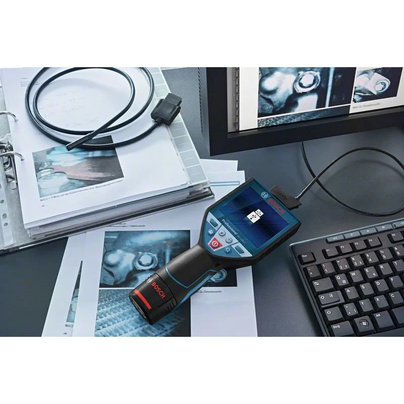 Telecamera di ispezione 12V Bosch GIC 120 C Professional