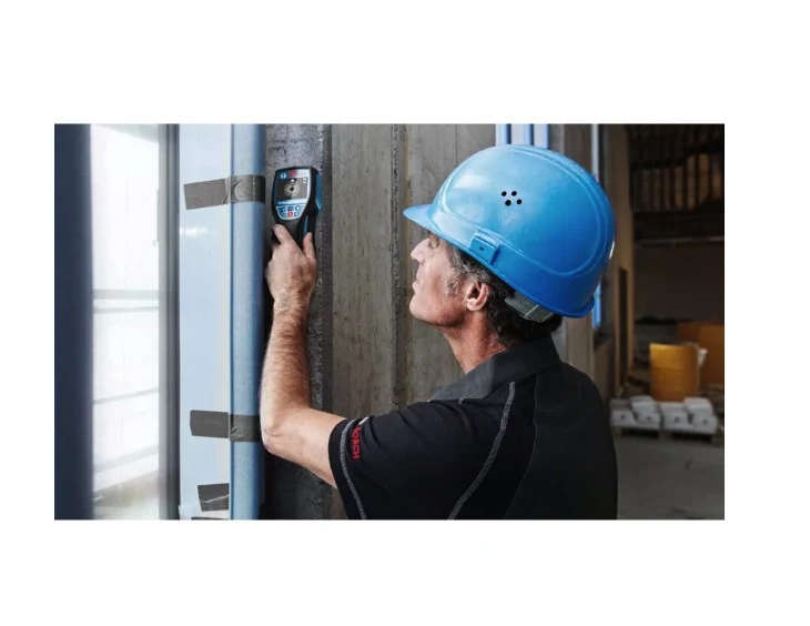 Bosch Wallscanner D-tect 120 Professional - Rilevatore di tubi, metalli, tubi con acqua e cavi elettrici