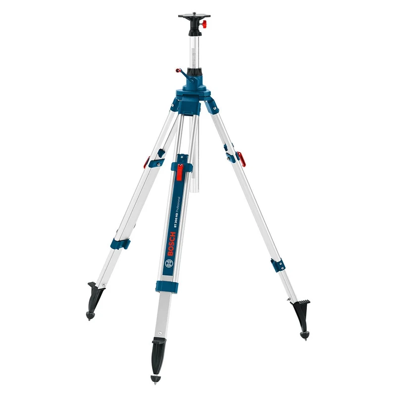 Livella laser rotante Bosch GRL 500 HV + LR 50, completa di treppiede e asta metrica