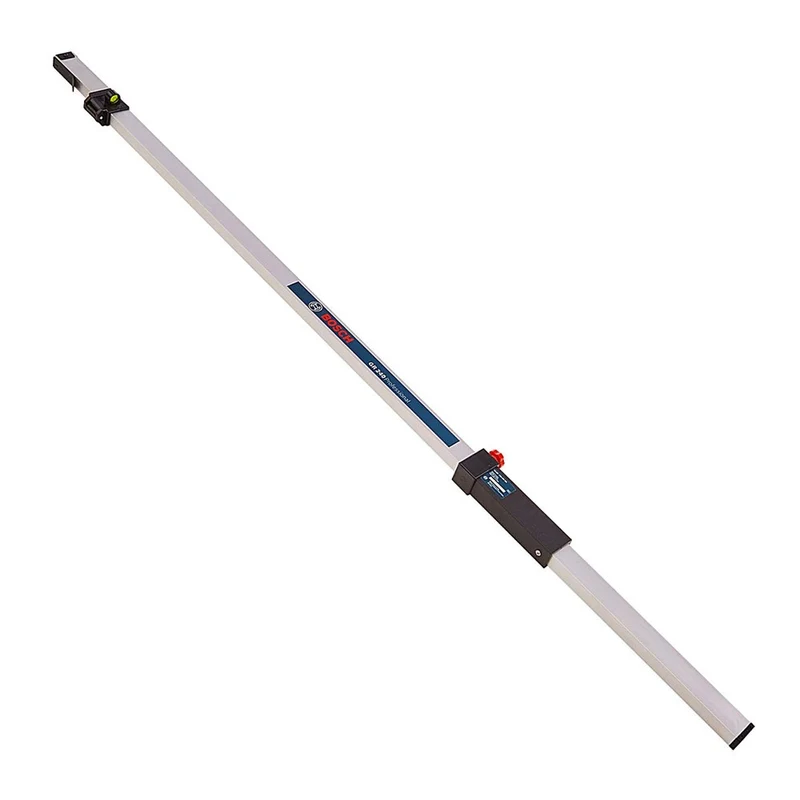 Livella laser rotante Bosch GRL 500 HV + LR 50, completa di treppiede e asta metrica