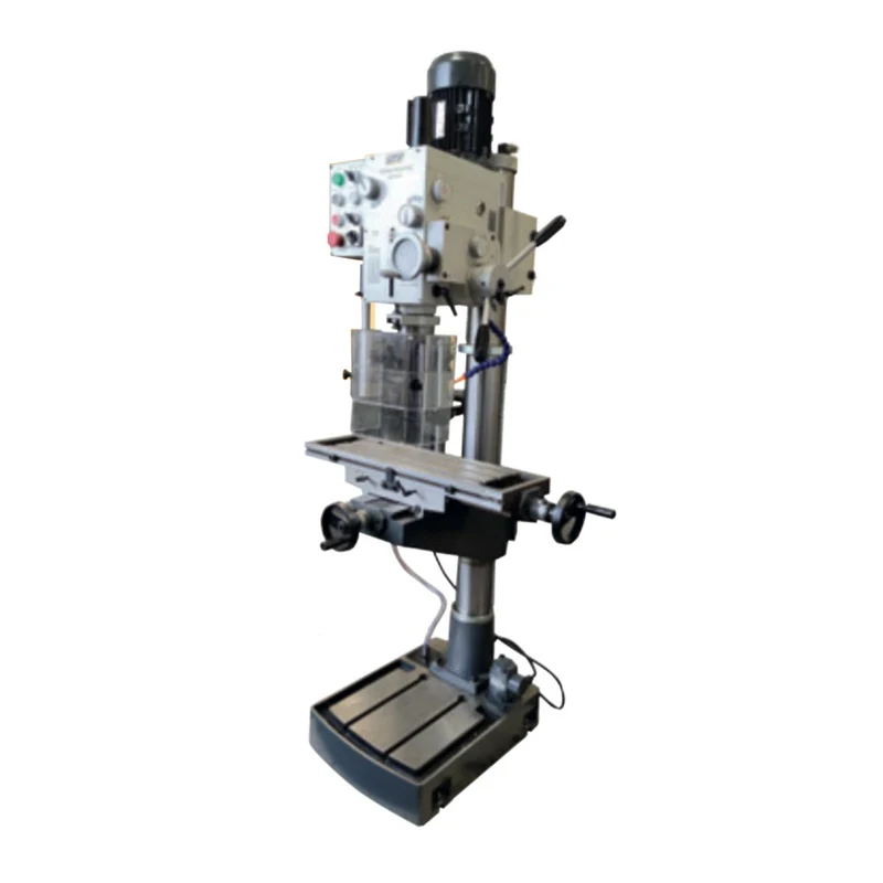 LTF 058700140 - Trapano fresa a ingranaggi con avanzamento manuale di precisione - 400V