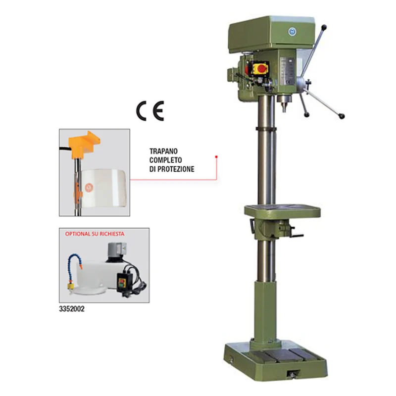 LTF 058600025 - Trapano a colonna a pavimento 400V - 2500W