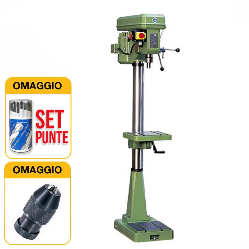 LTF 058600018 - Trapano a colonna a pavimento 400V - 1100W