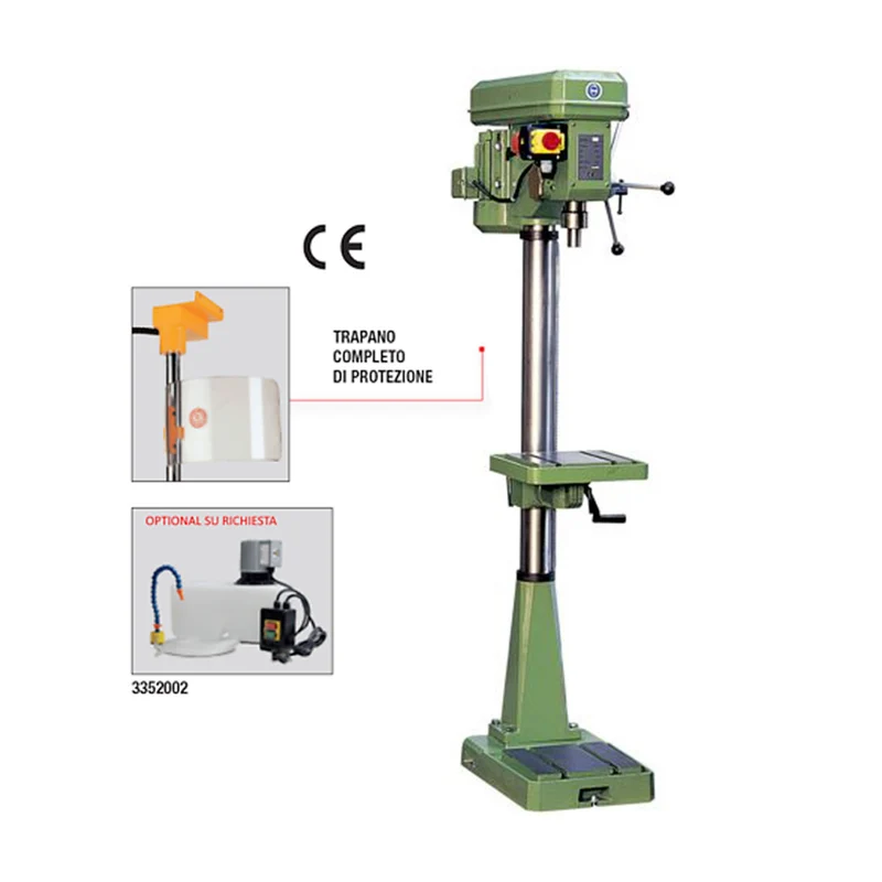 LTF 058600018 - Trapano a colonna a pavimento 400V - 1100W