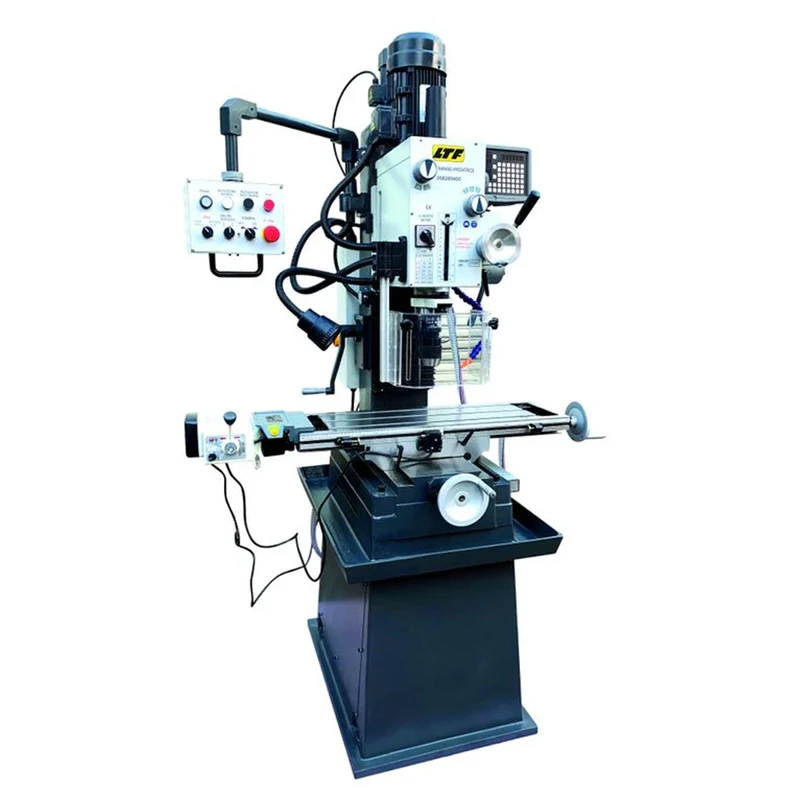 LTF 058280400 - Trapano fresatrice universale con visualizzatore di quote - 400V