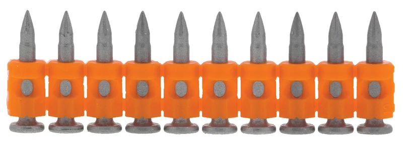 Spit 057552 - Chiodi HC6 22 mm per materiali duri - 500 pezzi + Bombola del gas