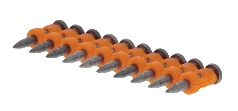 Spit 057550 - Chiodi HC6 15 mm per materiali duri - 500 pezzi + Bombola di gas
