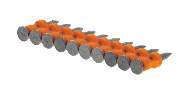 Spit 057550 - Chiodi HC6 15 mm per materiali duri - 500 pezzi + Bombola di gas