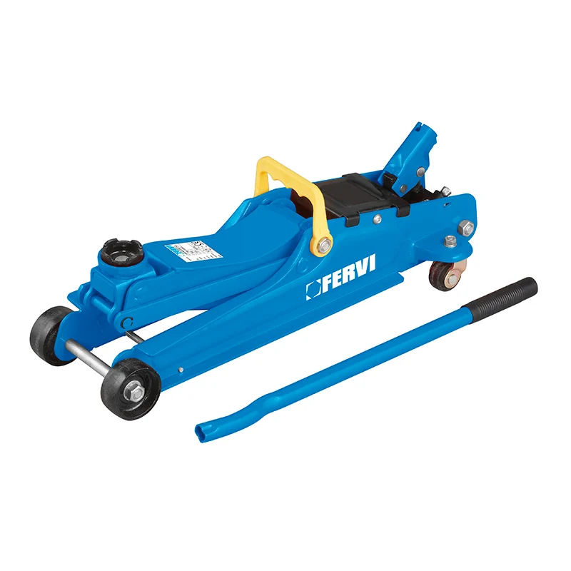Fervi 0567 - Cric a profilo ribassato