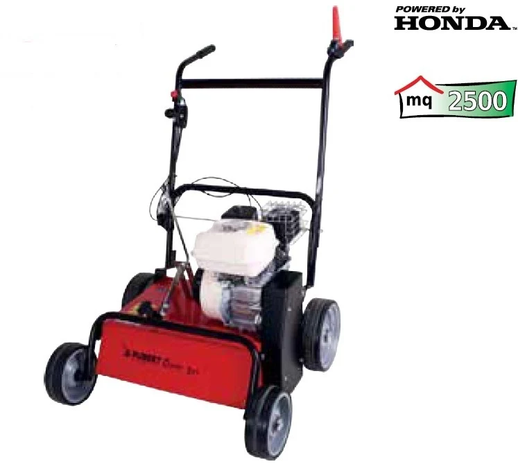 Arieggiatore a scoppio professionale OSCAR 054380 PRO 40 H Larghezza lavoro: 50 cm