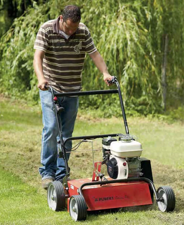 Arieggiatore a scoppio professionale OSCAR 054380 PRO 40 H Larghezza lavoro: 50 cm