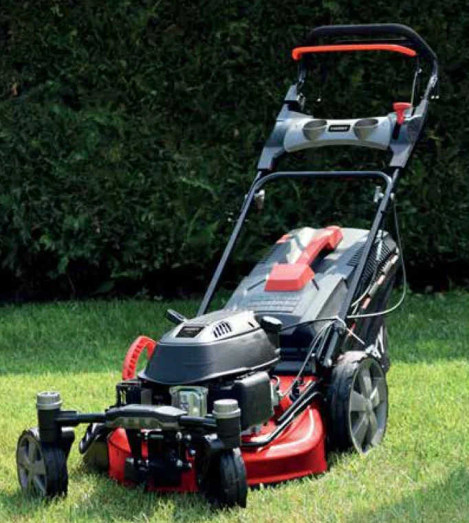 Rasaerba HARRY Zero Turn 054000 HR 5300 SQZT Taglio 50,8 cm