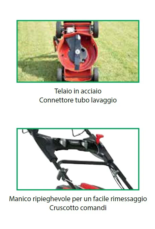 Rasaerba HARRY Zero Turn 054000 HR 5300 SQZT Taglio 50,8 cm