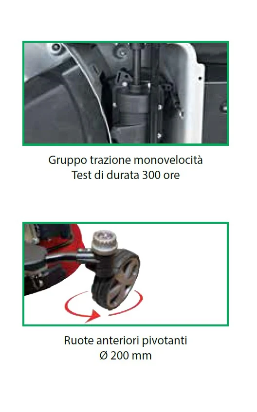 Rasaerba HARRY Zero Turn 054000 HR 5300 SQZT Taglio 50,8 cm