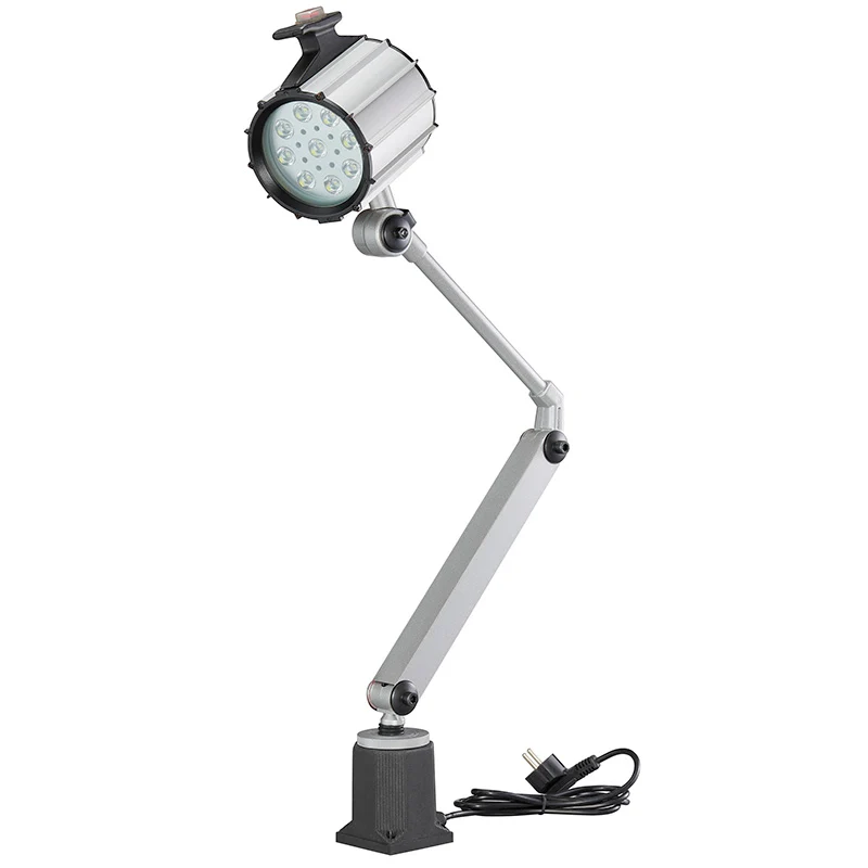 Fervi 0532A/230V - Lampada a led per macchine utensili