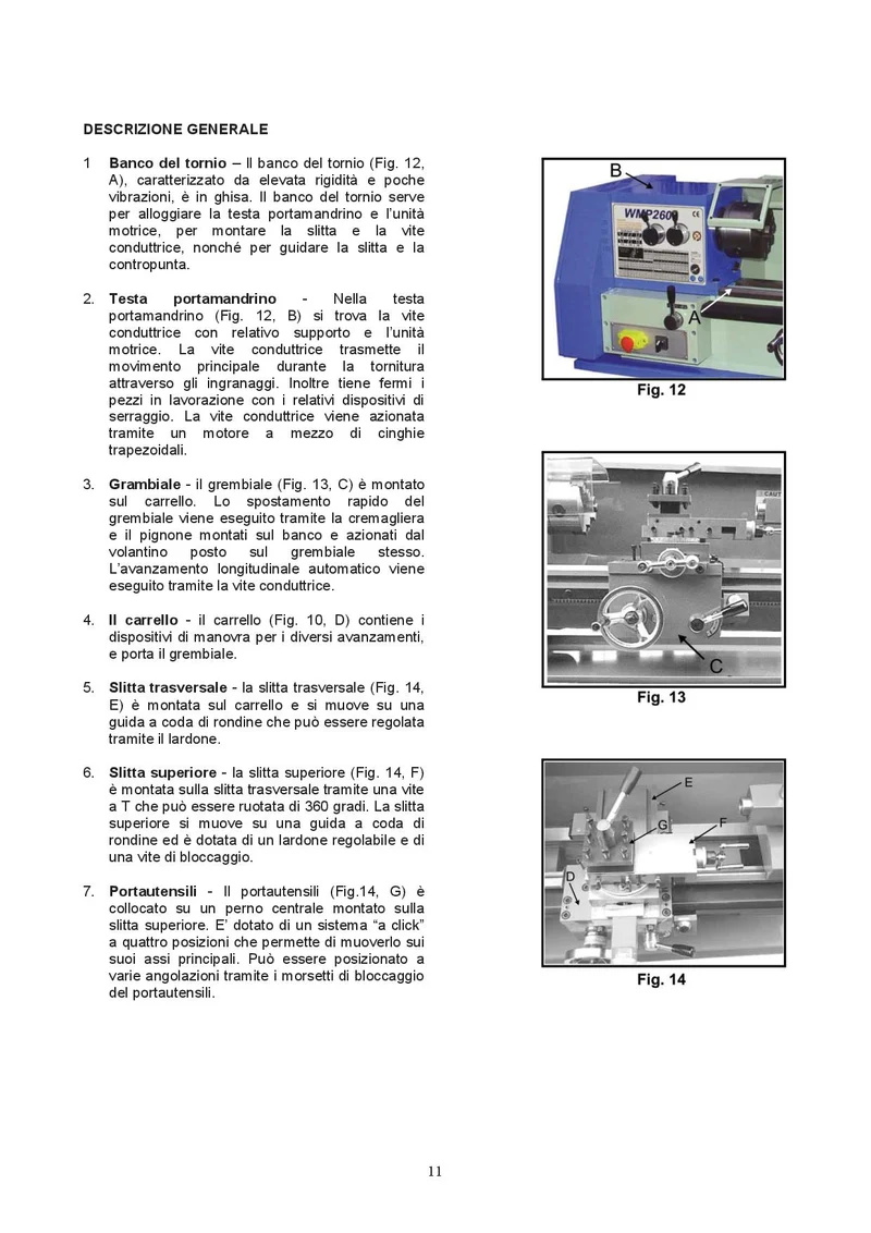 LTF 052700260 - Tornio con testa a fresare