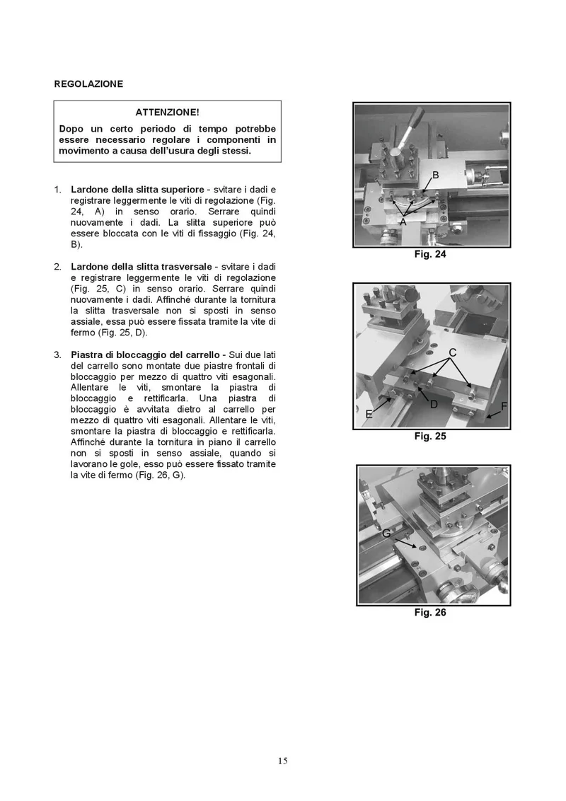 LTF 052700260 - Tornio con testa a fresare