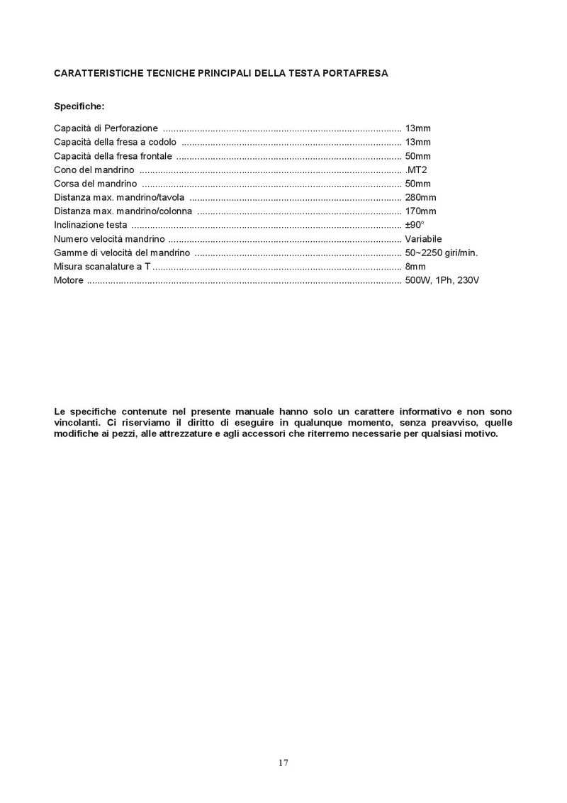 LTF 052700260 - Tornio con testa a fresare