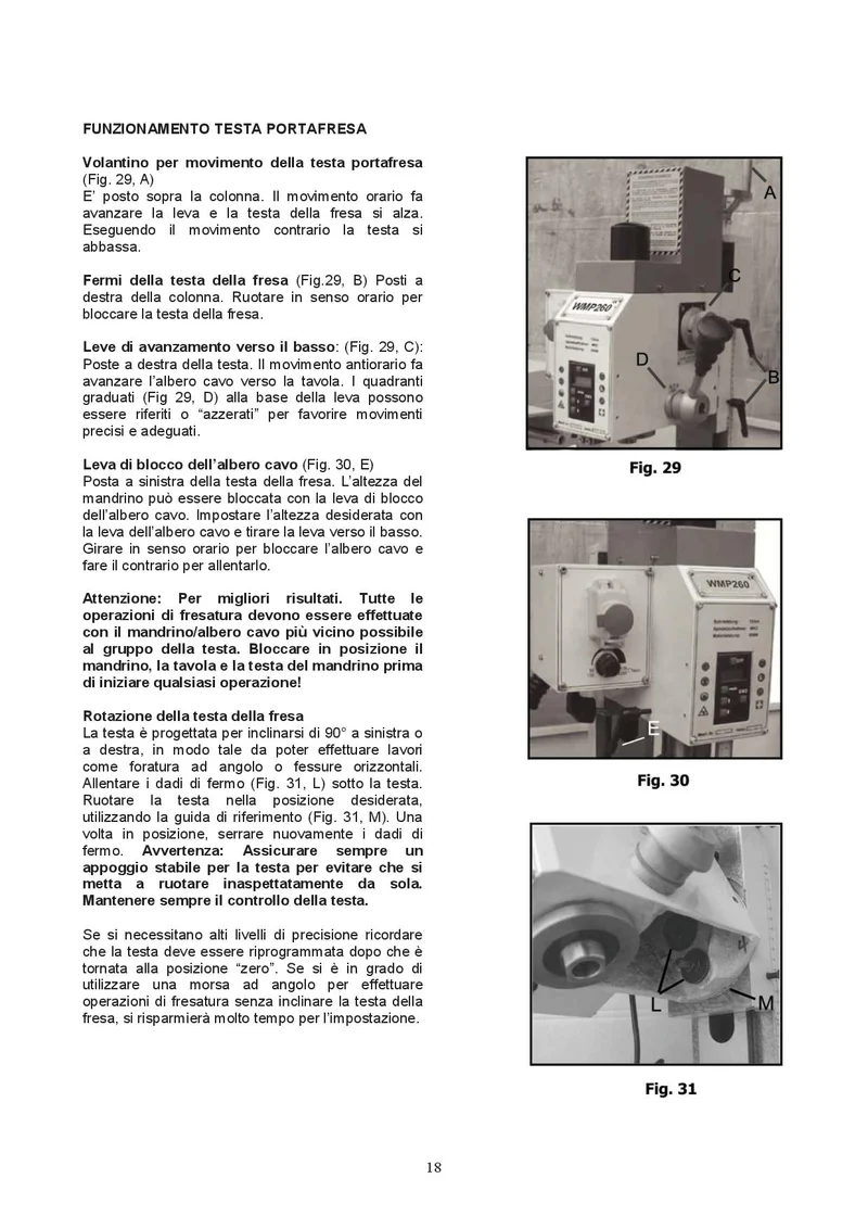 LTF 052700260 - Tornio con testa a fresare