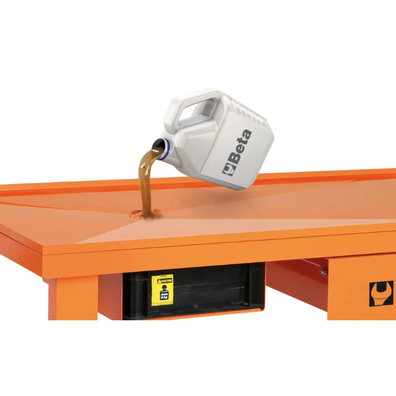 Beta CB52 - Carrello per cambi/trasmissioni con recupero liquidi