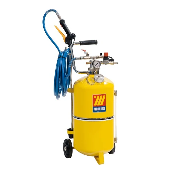 Meclube 051-1522-000 - Nebulizzatore in acciaio verniciato 24 l con dispositivo schiumogeno