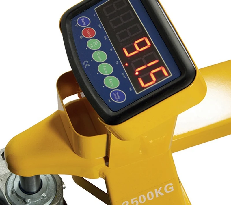 LTF 059600003B , 2500 KG - Transpallet pesatore manuale