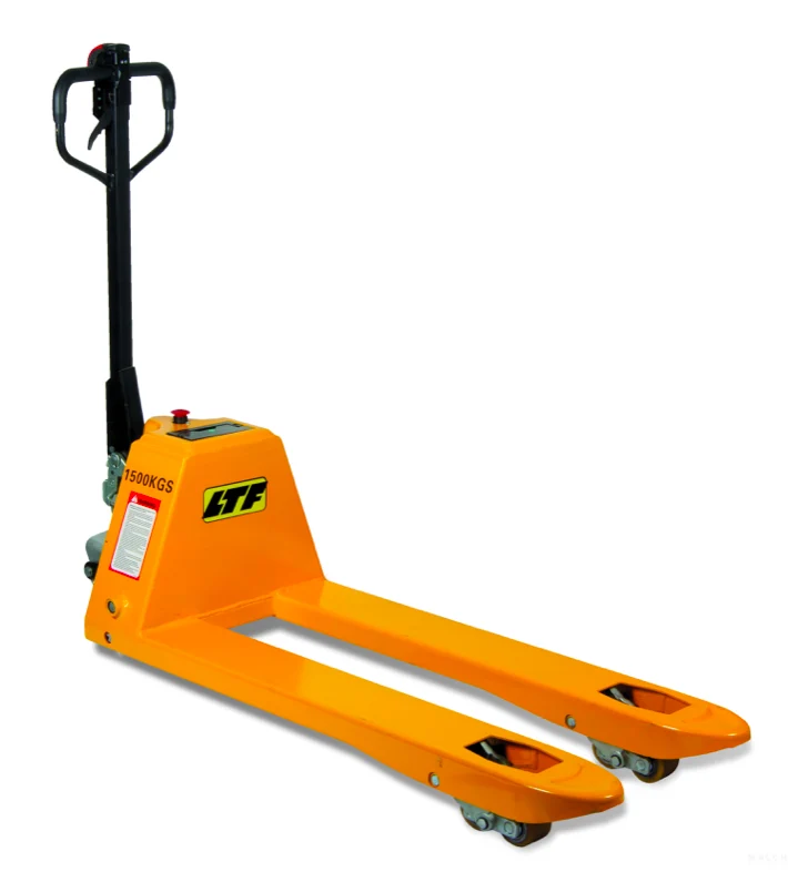 LTF 05.9500805SE - Transpallet semi-elettrico a forche corte