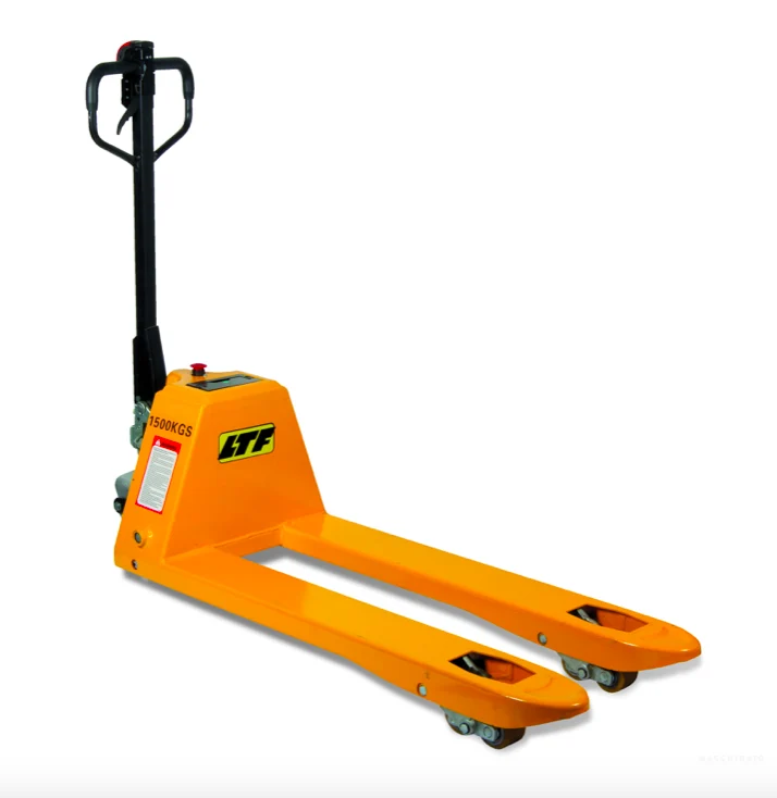 LTF 05.9500005SE - Transpallet semi-elettrico a forche lunghe