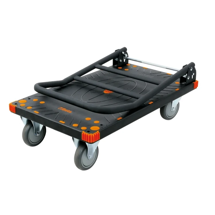 Beta C48P - carrello pieghevole con pianale antiscivolo