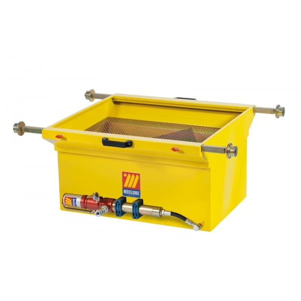 Meclube 046-1457-GP0 - Recuperatore olio esausto da fossa 120 l Con pompa di svuotamento