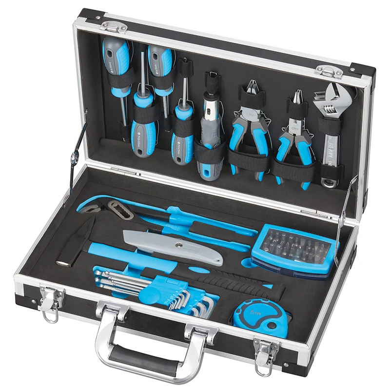 Fervi 0434 - Valigia con utensili e accessori