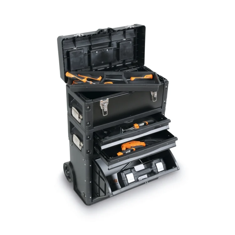 Beta BW C43 - Trolley portautensili a 3 moduli sovrapponibili