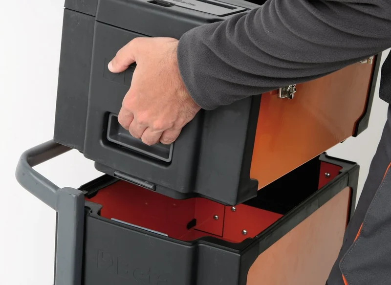 Beta C42H - Trolley portautensili a 3 moduli sovrapponibili