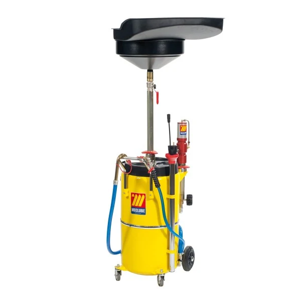 Meclube 042-1412-000 - Aspiratore recuperatore 90 l a pompa pneumatica