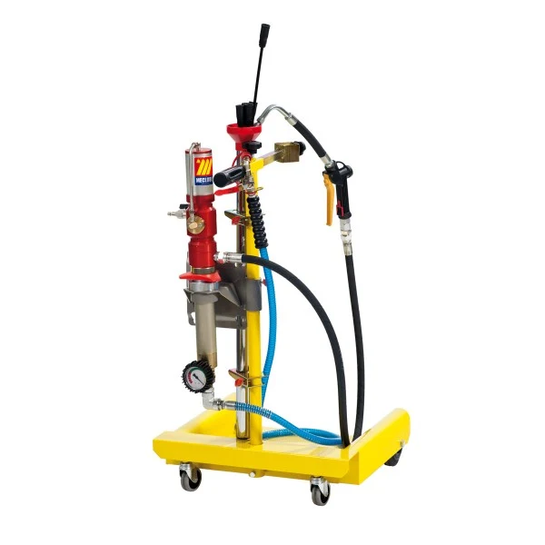 Meclube 042-1410-000 - Aspiratore a pompa carrellato per fusti da 50-60 l