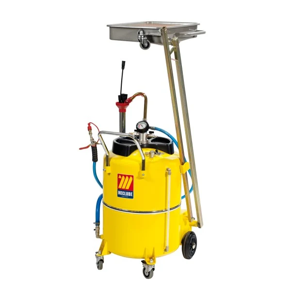 Meclube 041-1453-000 - Aspiratore-recuperatore pneumatico per olio esausto a pantografo 120 l