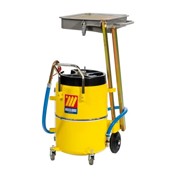 Meclube 041-1449-000 - Recuperatore per olio esausto a pantografo 65 l per MOTOCICLI